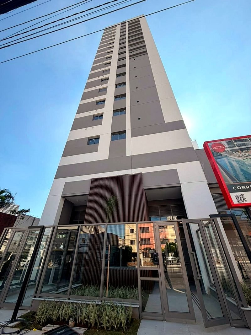 Fachada do edifício